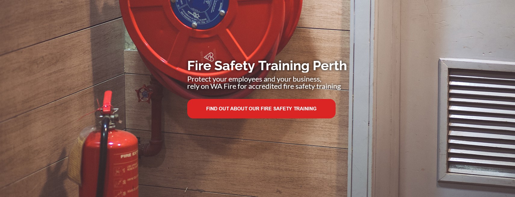Fire extinguisher training course